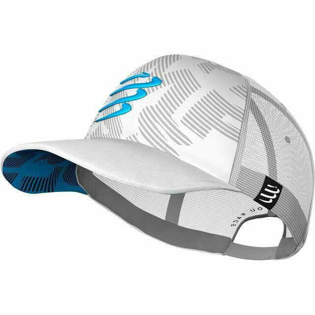 Compressport Trucker Cap White - Berretto - Mud and Snow