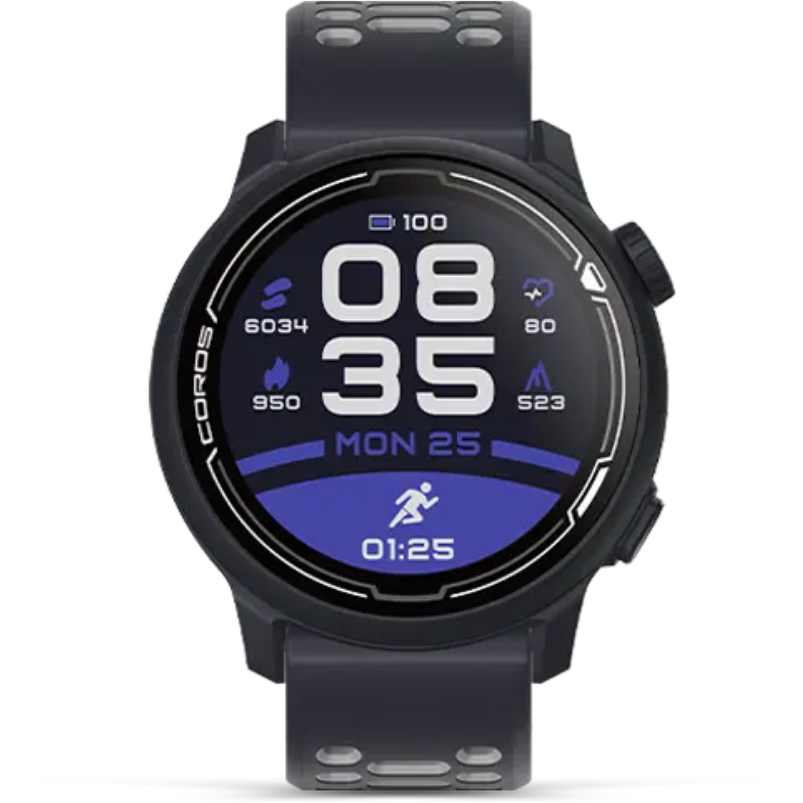 Coros Pace 2 Dark Navy - Orologio Gps Outdoor - Mud and Snow