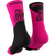 Dynafit No Pain No Gain Sock Pink Glove - Calze Running - Mud and Snow
