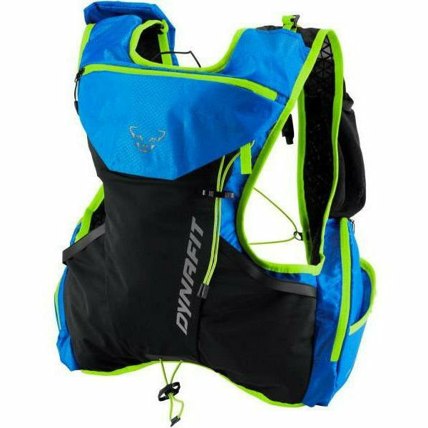 Dynafit Alpine 9 Mykonos/Fluo - Zaino Trail Running - Mud and Snow