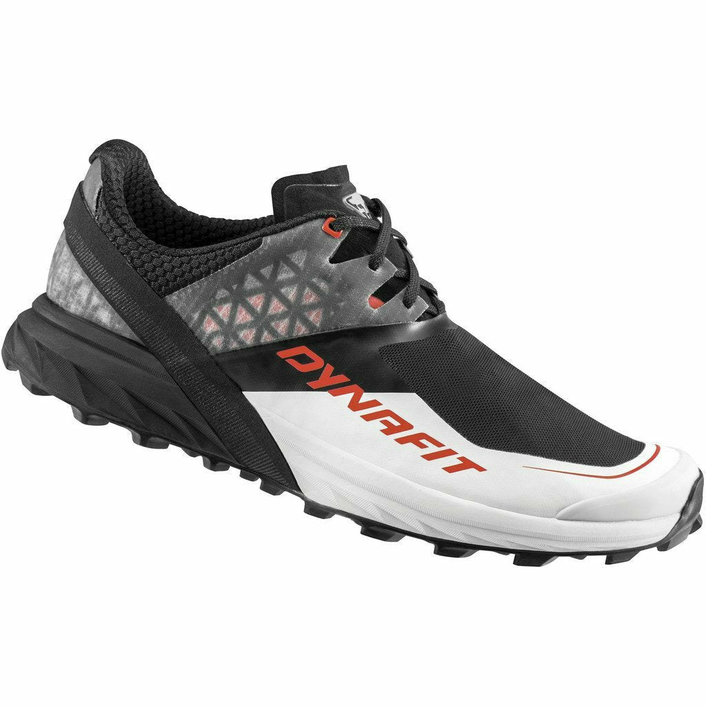 Dynafit Alpine DNA BlackOut / Orange- Scarpa Trail Running Uomo - Mud and Snow