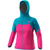 Dynafit Alpine GTX Woman Jacket Ocean - Giacca Donna Running Impermeabile - Mud and Snow