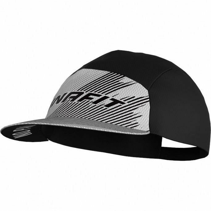 Dynafit Alpine Graphic Visor Cap Nimbus - Berretto Running - Mud and Snow