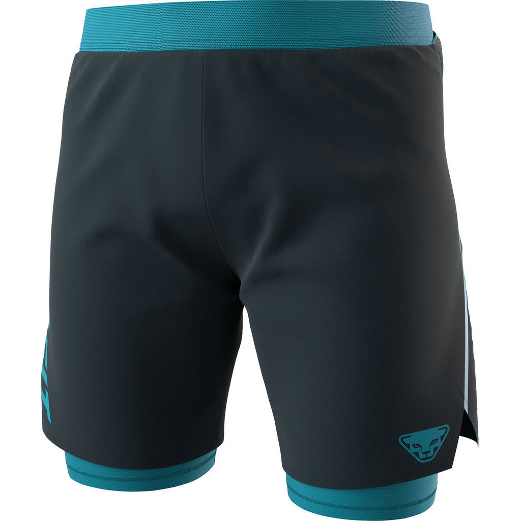 Dynafit Alpine Pro M 2/1 Short Storm Blue - Pantaloncini Trail Running - Mud and Snow
