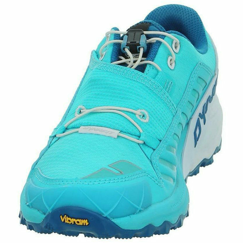 Dynafit Alpine Pro W Silvretta / White - Scarpa Trail Running Donna - Mud and Snow