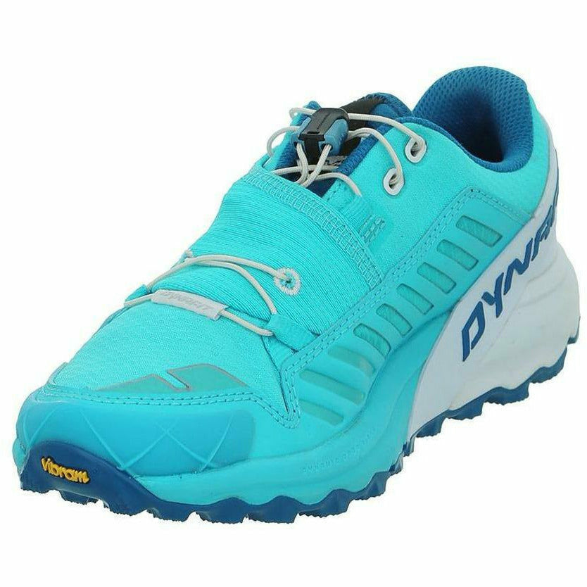 Dynafit Alpine Pro W Silvretta / White - Scarpa Trail Running Donna - Mud and Snow