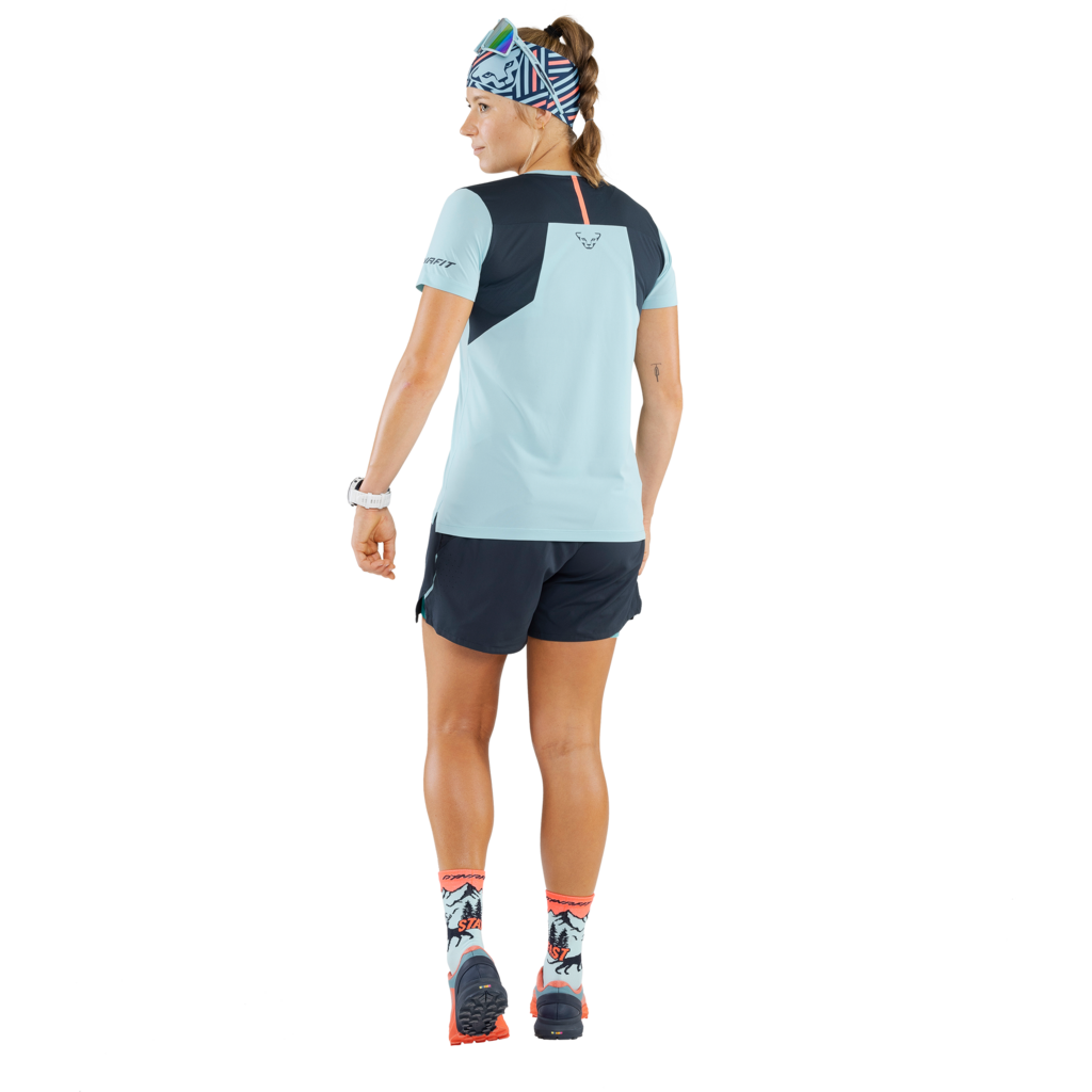 Dynafit Alpine Pro 2/1 Short Blueberry - Short Trail Running - Mud and Snow