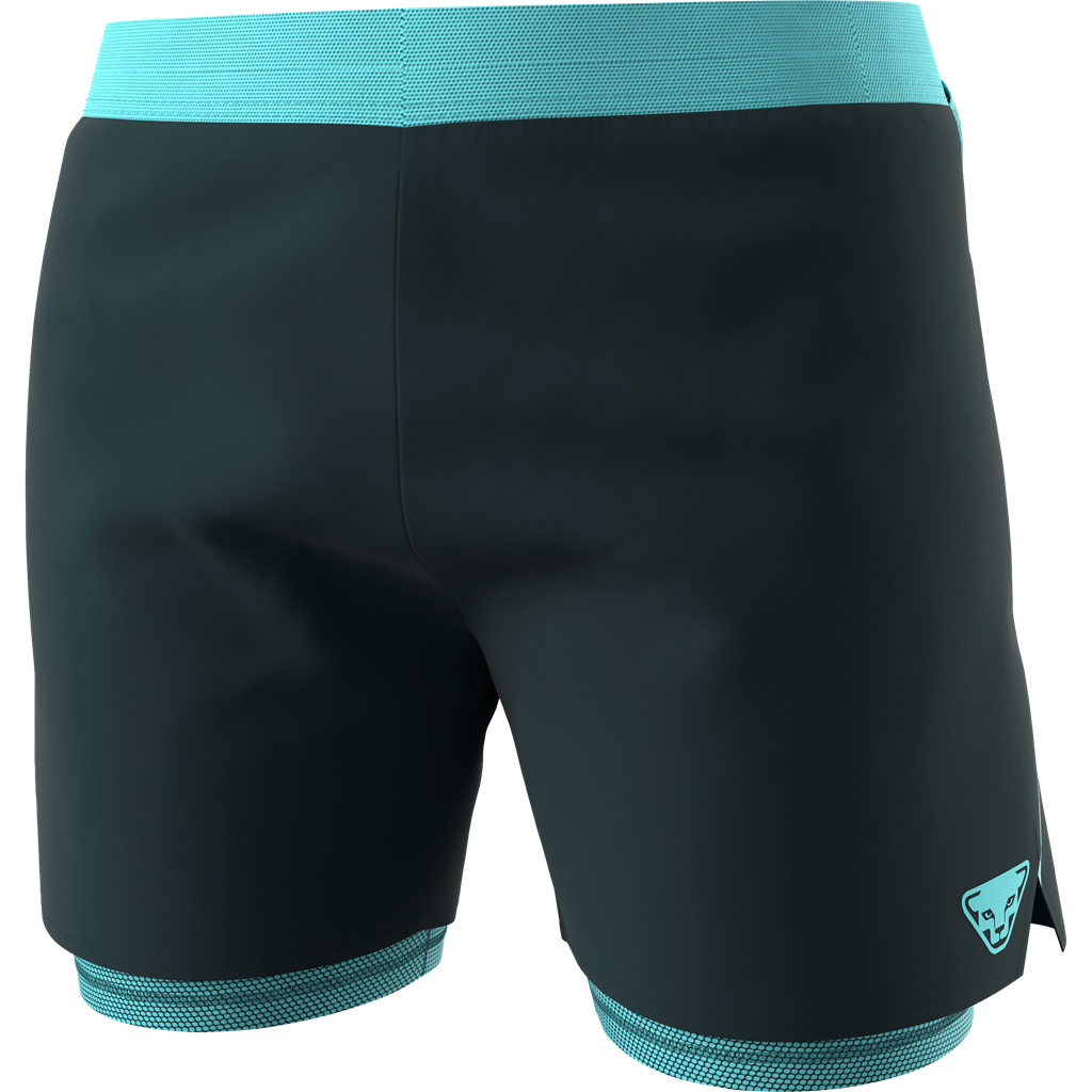 Dynafit Alpine Pro 2/1 Short Blueberry - Short Trail Running - Mud and Snow