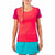 Dynafit Alpine Tee Fluo Pink - T-Shirt Running Donna - Mud and Snow