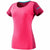 Dynafit Alpine Tee Fluo Pink - T-Shirt Running Donna - Mud and Snow