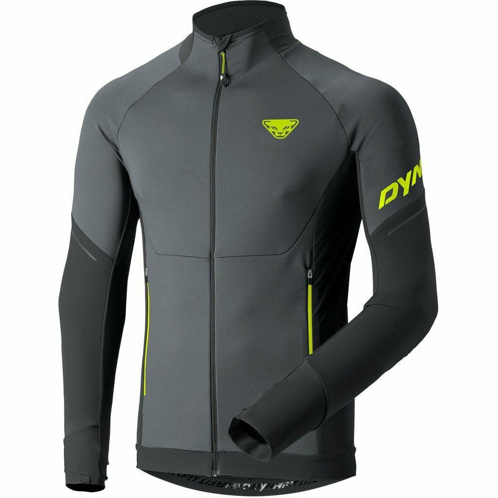 Dynafit Alpine Warm Jacket Black  - Maglia Uomo Running - Mud and Snow