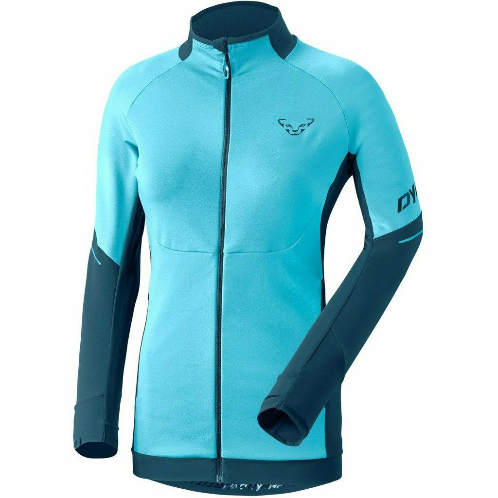Dynafit Alpine Warm Jacket Silvretta Woman - Maglia Donna Running - Mud and Snow