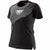 Dynafit DNA Tee Black Out - Maglia Running Donna - Mud and Snow
