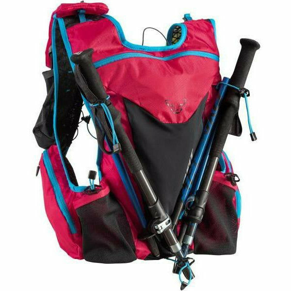 Dynafit Enduro 12 2.0 Green/Blue - Zaino Trail Running - Mud and Snow