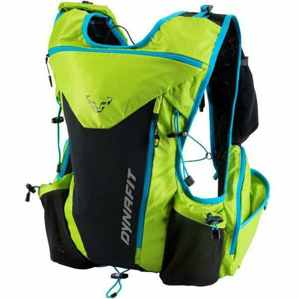 Dynafit Enduro 12 2.0 Green/Blue - Zaino Trail Running - Mud and Snow