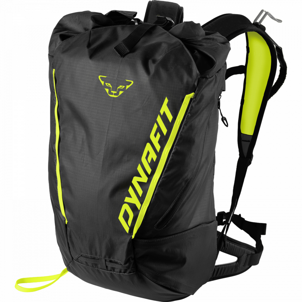 Dynafit Expedition 30 Black/Yellow - Zaino Sci Alpinismo - Mud and Snow