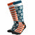 Dynafit FT Graphic Sock Dawn Flag - Calze Sci Alpinismo - Mud and Snow