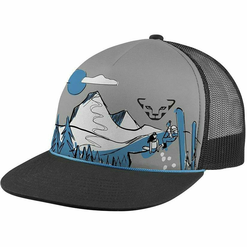 Dynafit Graphic Trucker Cap Alloy The Summit - Cappellino Visiera - Mud and Snow