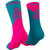 Dynafit No Pain No Gain Sock Ocean Pink - Calze Running - Mud and Snow