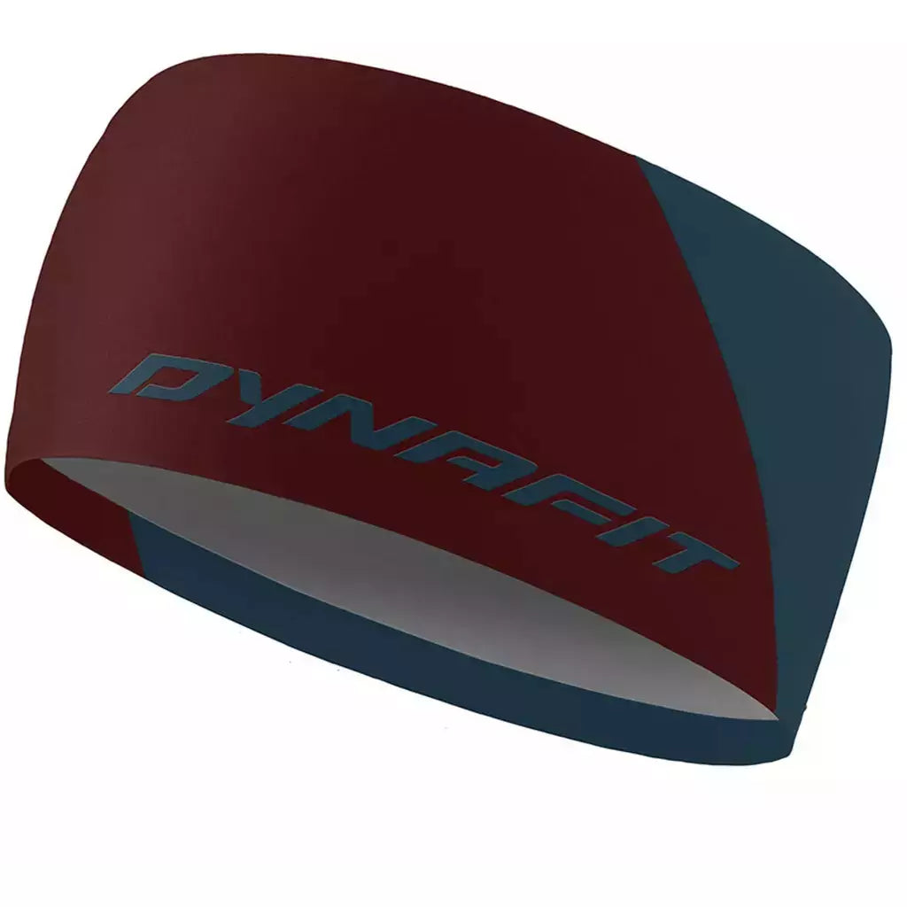Dynafit Performance 2 dry Headband Mallard Blue - Fascia Running - Mud and Snow