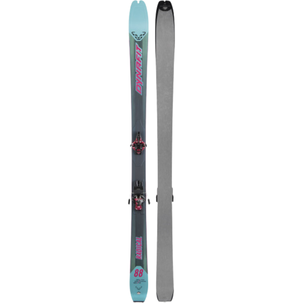 Dynafit Radical 88 W Ski Set - Sci Alpinismo - Mud and Snow