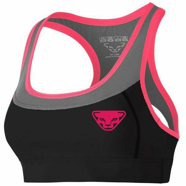 Dynafit React Woman Bra - Top Sportivo - Mud and Snow