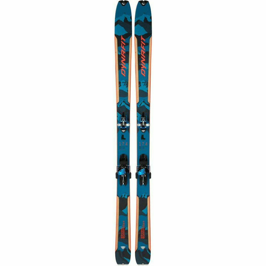 Dynafit Seven Summit Ski Set - Sci Alpinismo - Mud and Snow