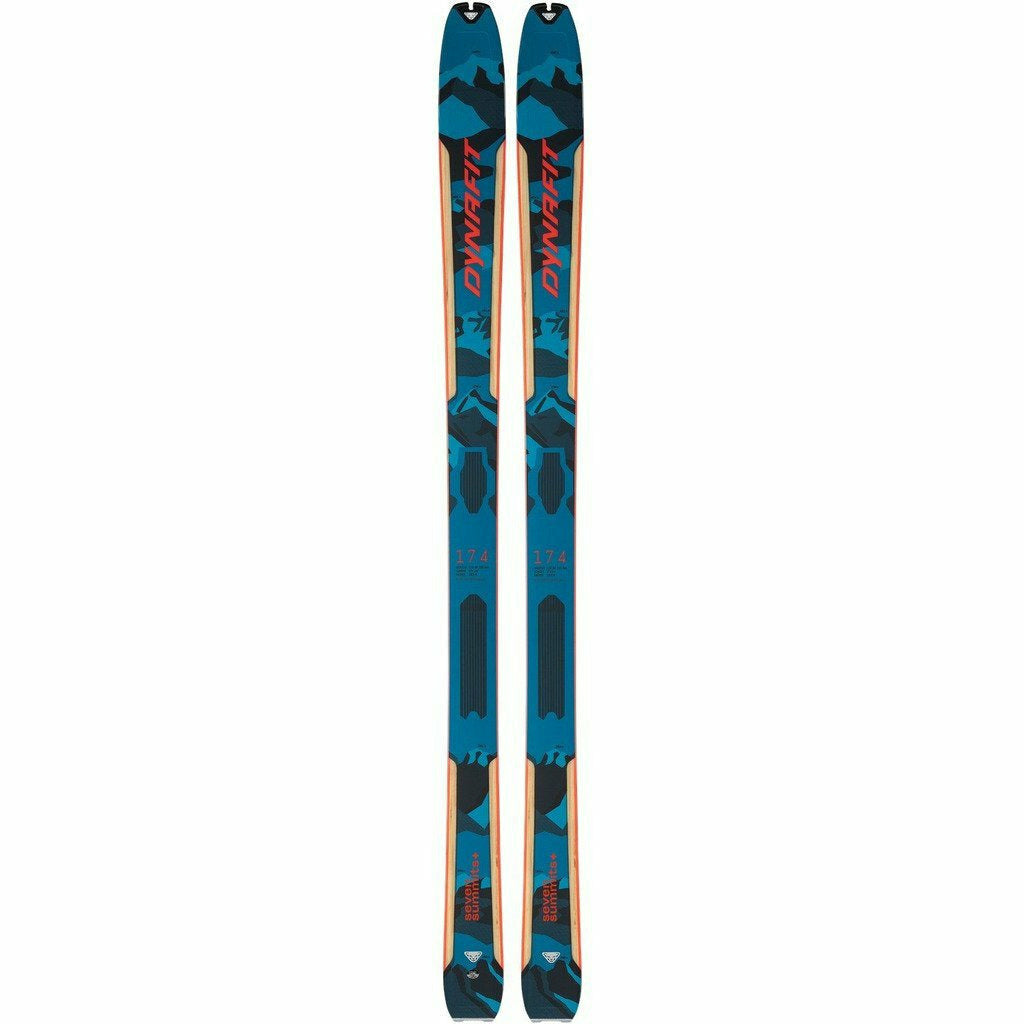Dynafit Seven Summits grey/red - Sci Alpinismo - Mud and Snow
