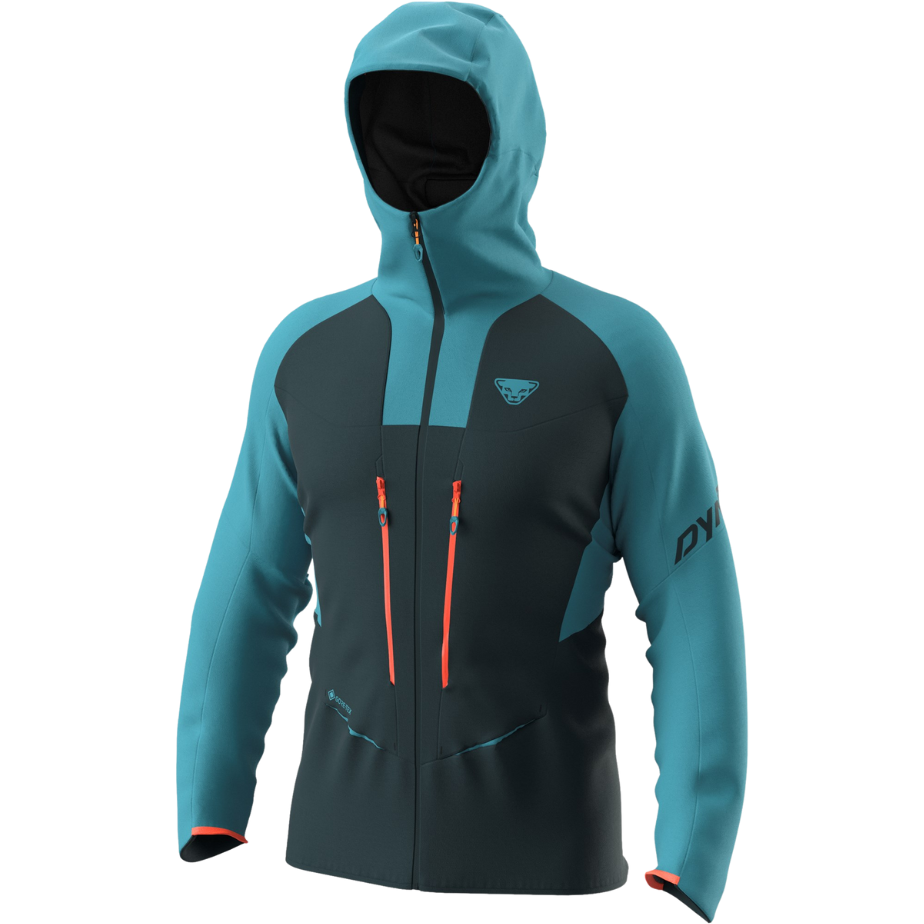 Dynafit TLT Gore-Tex Jacket Storm Blue - Giacca Sci Alpinismo - Mud and Snow