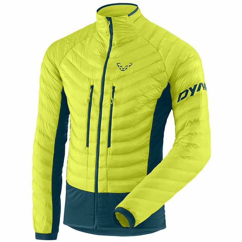 Dynafit TLT Light Insulation Jkt Lime Punch Giacca Sci Alpinismo