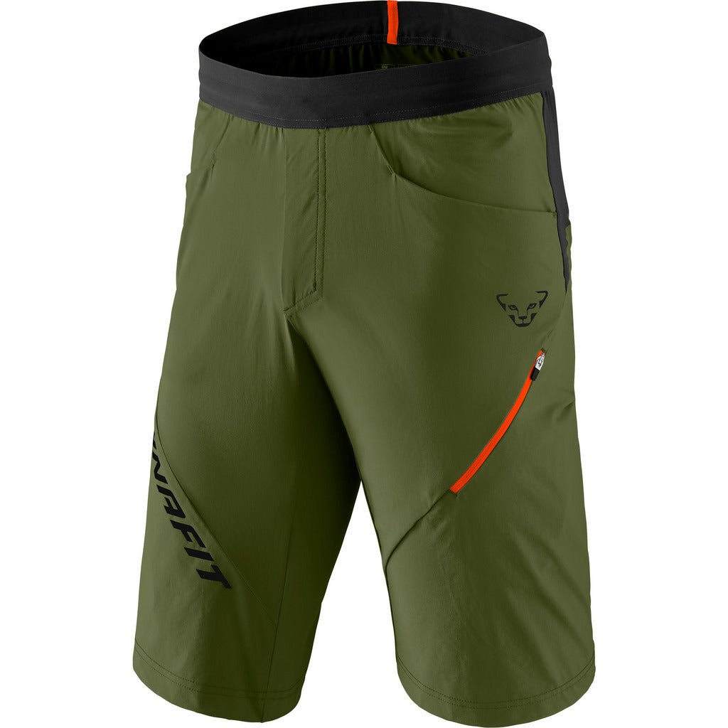 Dynafit Transalper Dynastretch Short Winter Moss -  Pantalone Corto Trekking