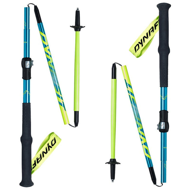 Bastoncini Trekking N&W Ergocurve SkyRace - Telescopici, Curvati, Made In Italy Per Trail E Cammino - Foto 3