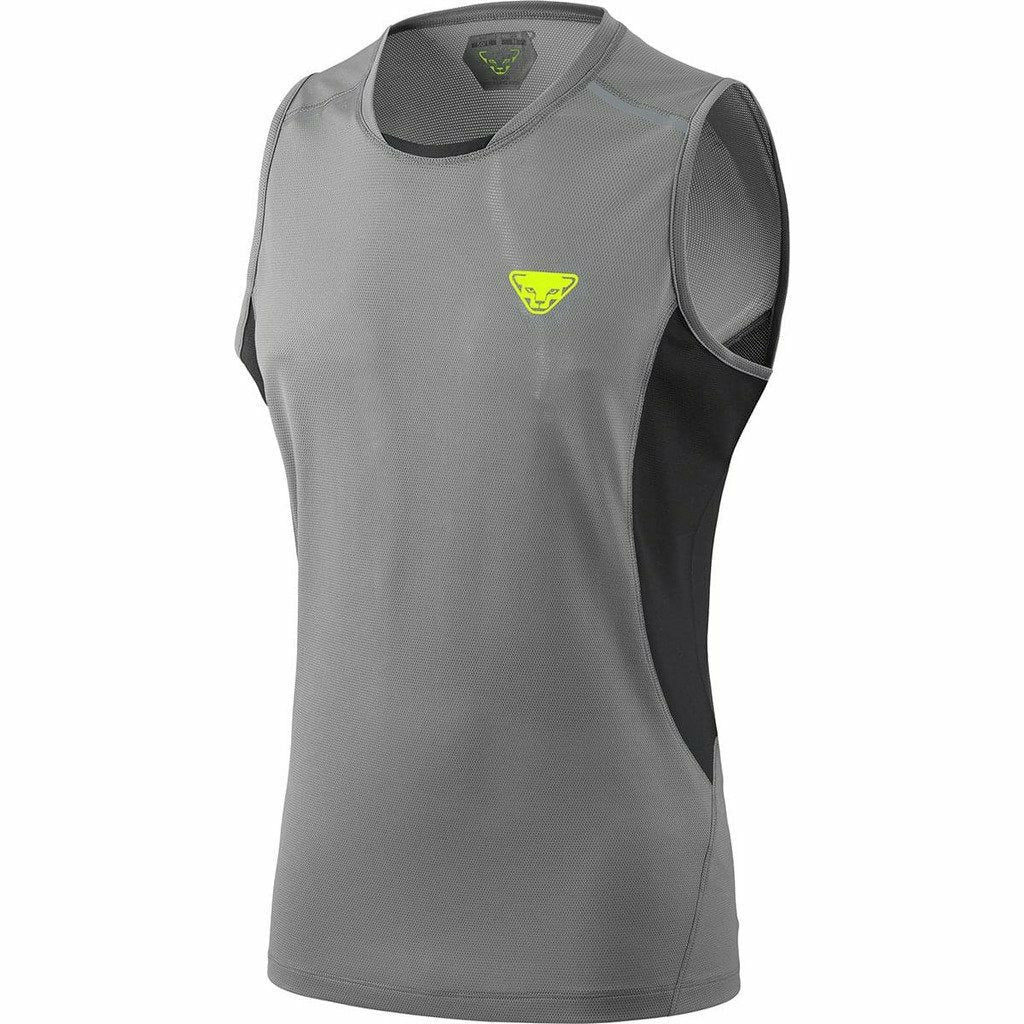 Dynafit Vert 2 Tank Quiet Shade - Canotta Running Uomo - Mud and Snow