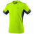 Dynafit Vert 2 Tee Fluo Yellow - Maglia Running Uomo - Mud and Snow