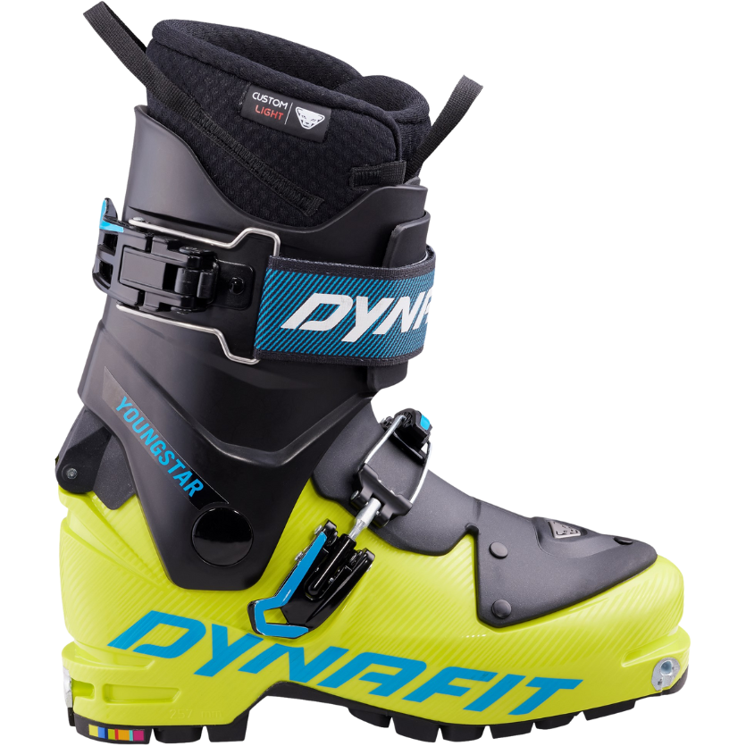 Dynafit Youngstar Lime Punch - Scarponi Sci Alpinismo - Mud and Snow