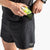 Dynafit DNA 2/1 Split Short Black - Pantaloni Trail Running Uomo - Mud and Snow