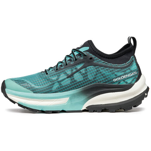 Scarpa Golden Gate ATR Aruba Blue - Scarpa Trail Running Donna - Mud and Snow