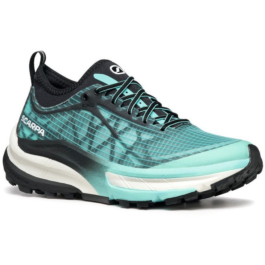 Scarpa Golden Gate ATR Aruba Blue - Scarpa Trail Running Donna - Mud and Snow