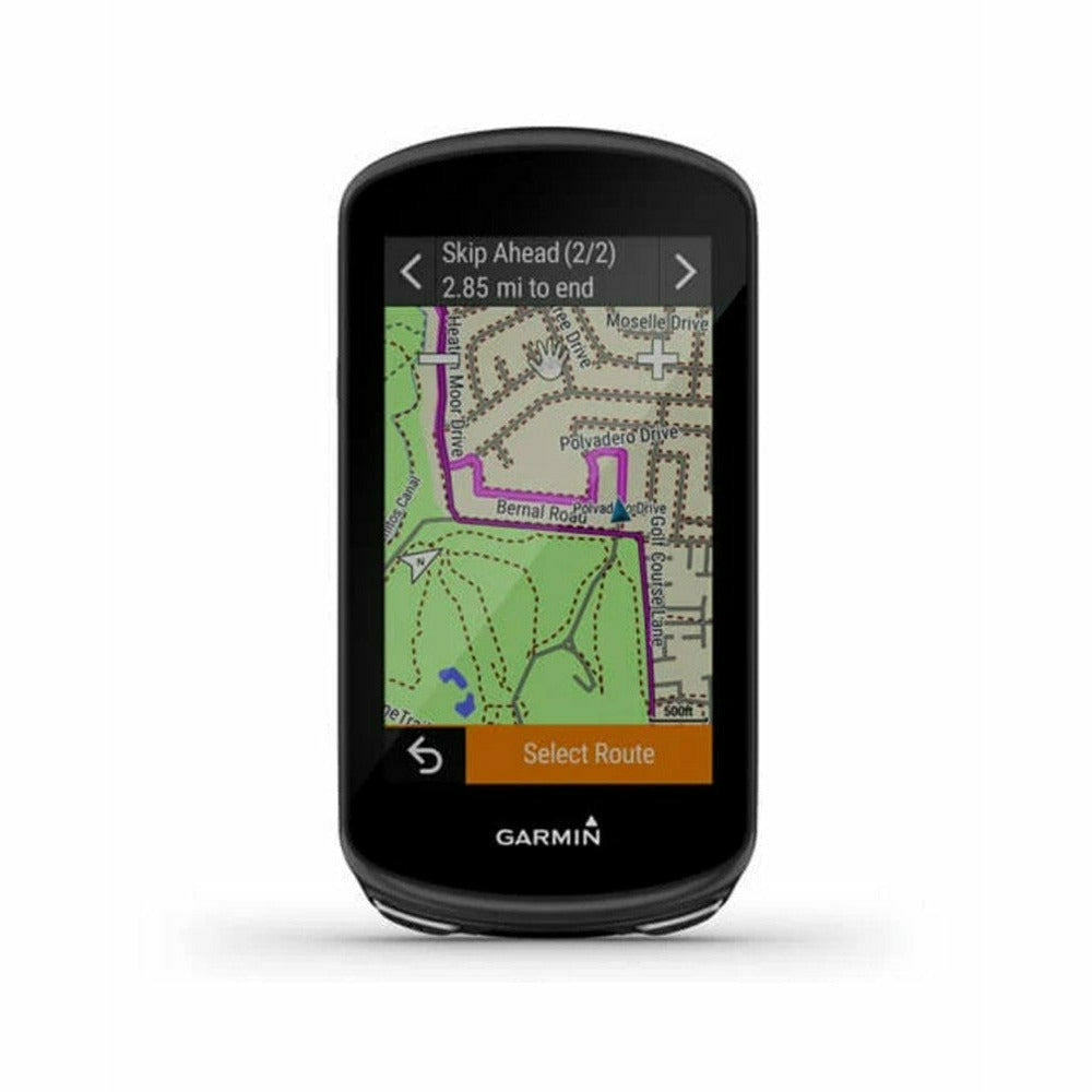 Garmin Edge 1030 Plus - GPS Bike Computer - Mud and Snow