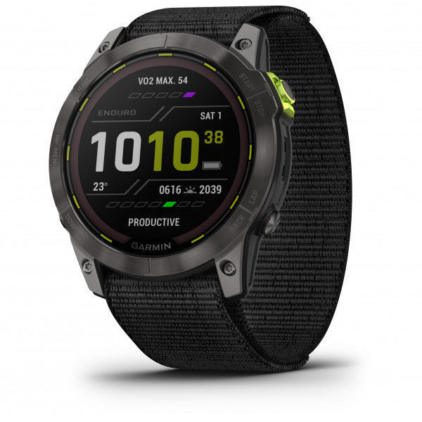 Garmin Enduro 2 Sapphire Solar - Orologio Gps Outdoor - Mud and Snow