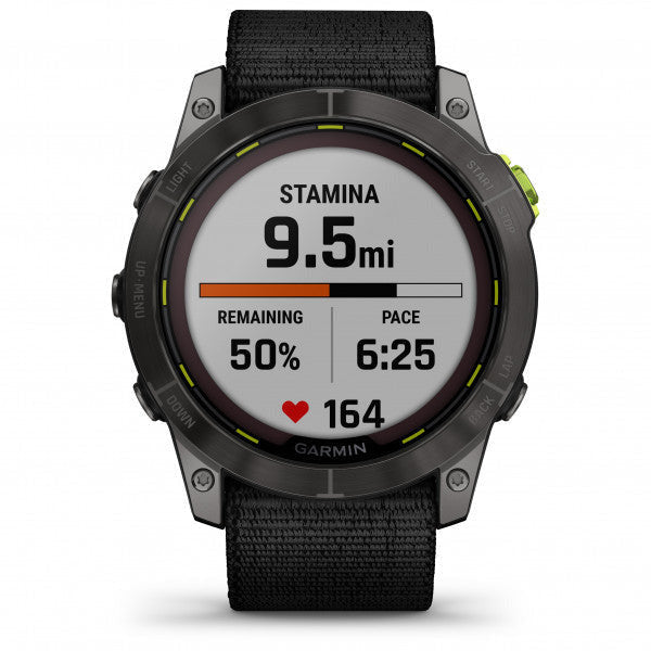 Garmin Enduro 2 Sapphire Solar - Orologio Gps Outdoor - Mud and Snow