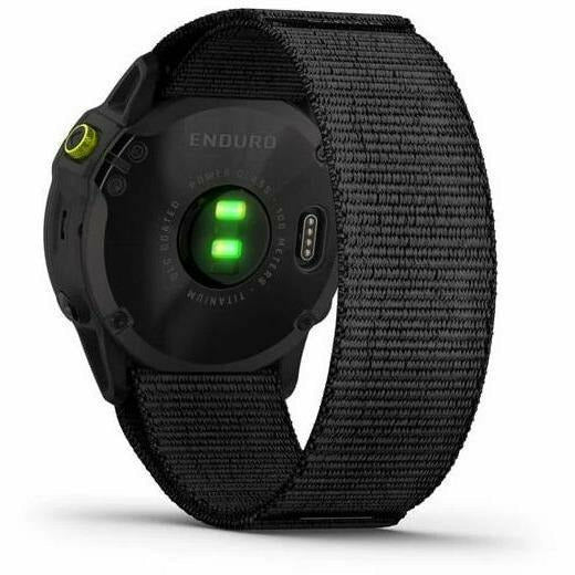 Garmin Enduro Carbon Grey DLC Titanium - Orologio Gps Outdoor - Mud and Snow