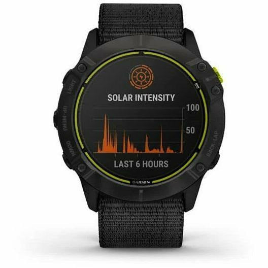 Garmin Enduro Carbon Grey DLC Titanium - Orologio Gps Outdoor - Mud and Snow