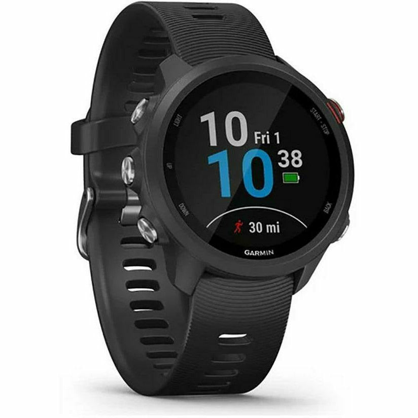 Garmin Forerunner 245 Music Nero - Gps Outdoor - Mud and Snow