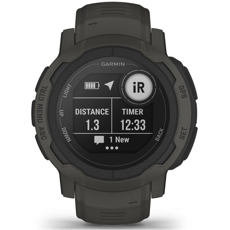Garmin Instinct 2 Graphite - Orologio Gps Outdoor - Mud and Snow