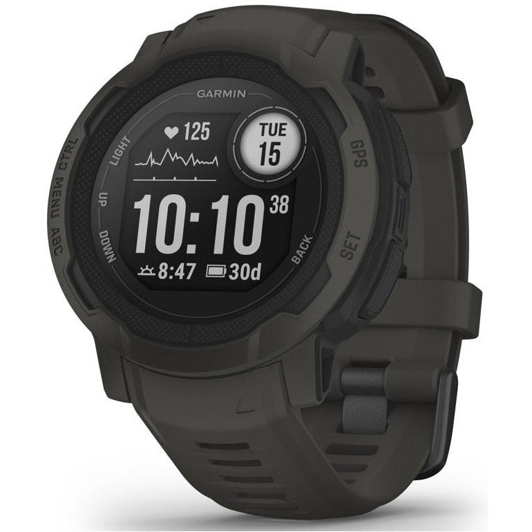Garmin Instinct 2 Graphite - Orologio Gps Outdoor - Mud and Snow