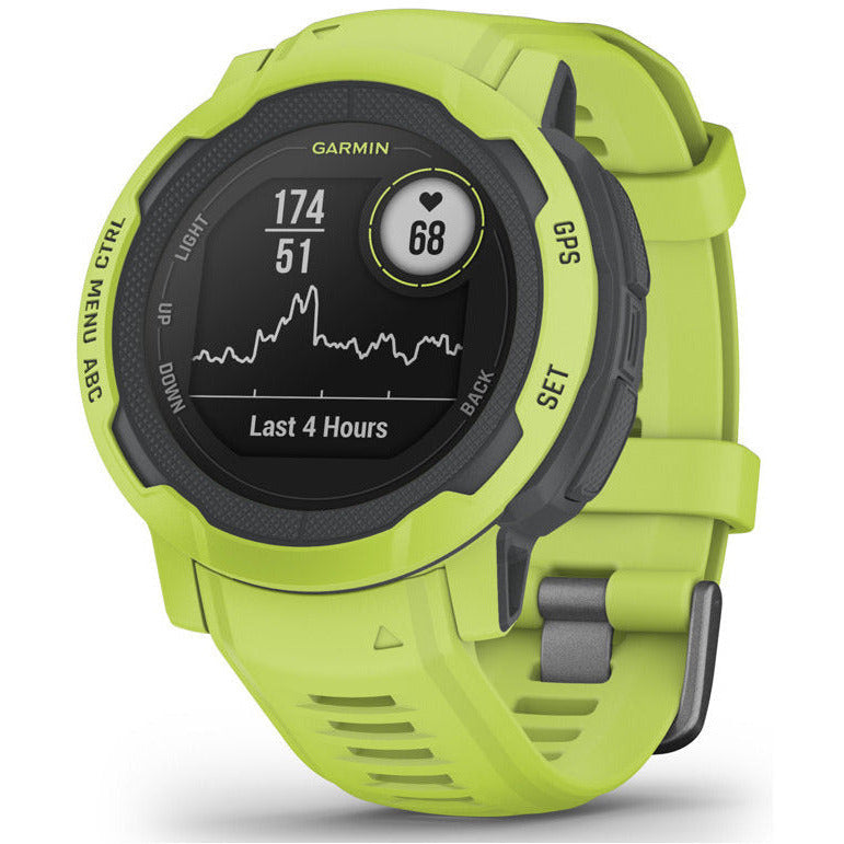 Garmin Instinct 2 Lime - Orologio Gps Outdoor - Mud and Snow