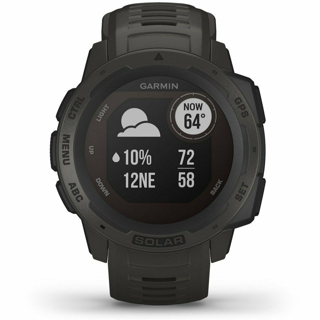 Garmin Instinct Solar - Orologio Gps Outdoor - Mud and Snow