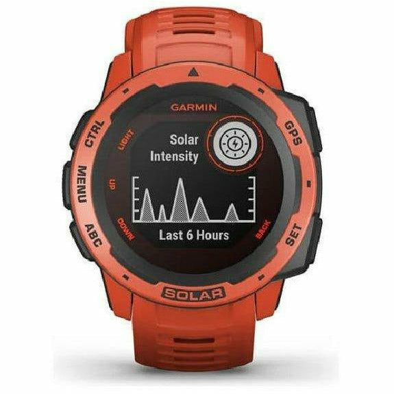 Garmin Instinct Solar Red - Orologio Gps Outdoor - Mud and Snow