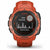 Garmin Instinct Solar Red - Orologio Gps Outdoor - Mud and Snow